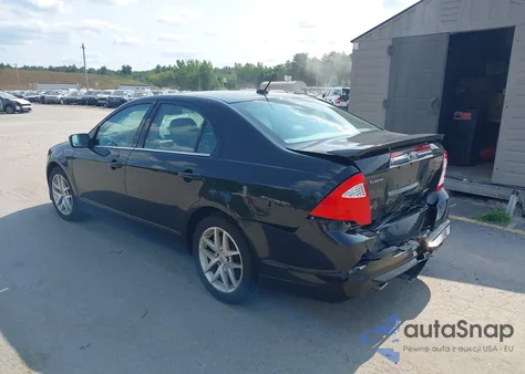 2012 Ford Fusion Sel z USA, uszkodzony, nr VIN 3FAHP0CG1CR241342